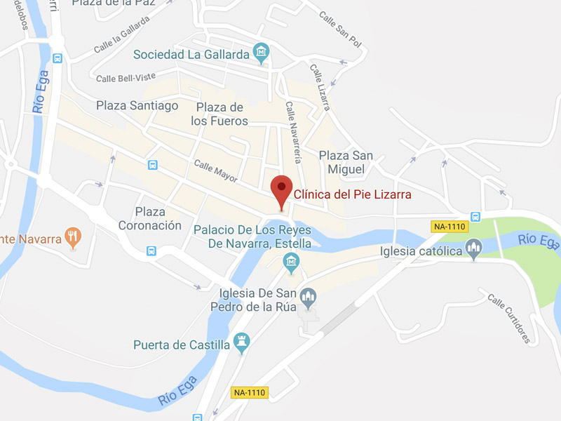 Localización Clínica del Pie Lizarra