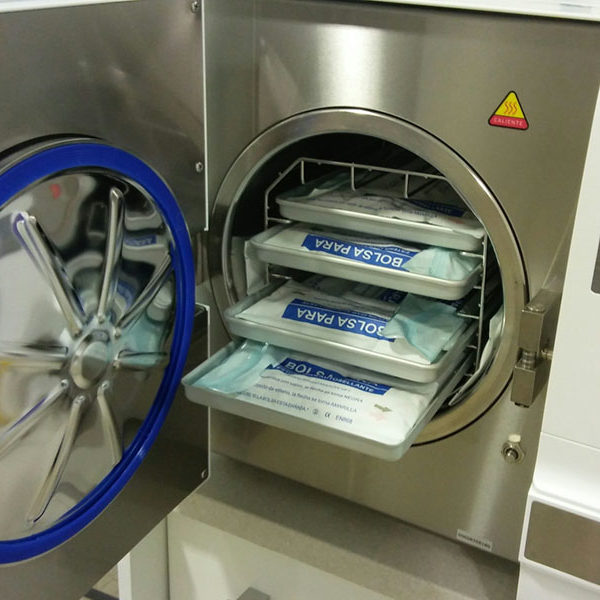 Proceso de esterilización en nuestro autoclave 2/3